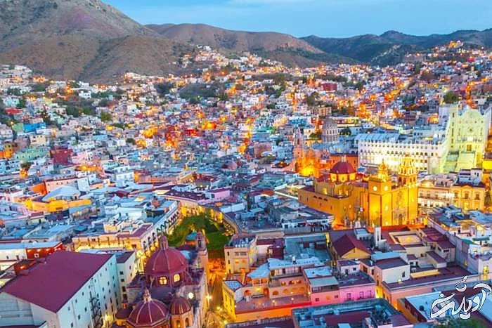 گوآناخوآتوی دیدنی در مکزیک گوآناخوآتو مکزیک